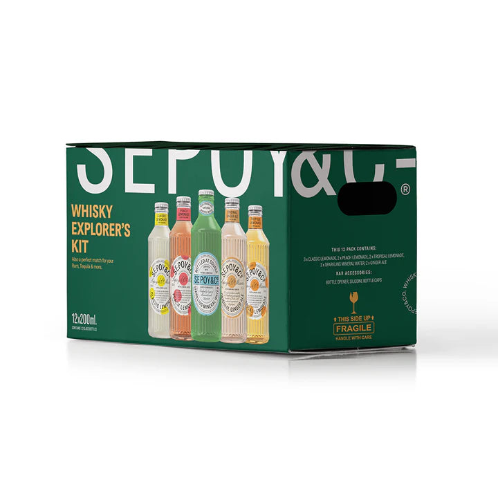 Whiskey Explorer's Kit (Pack of 12)